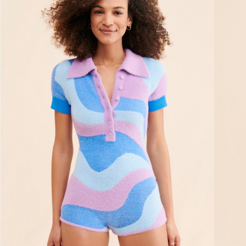Good Vibrations Romper - House of Sunny